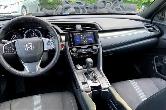 used 2017 Honda Civic car, priced at $18,471