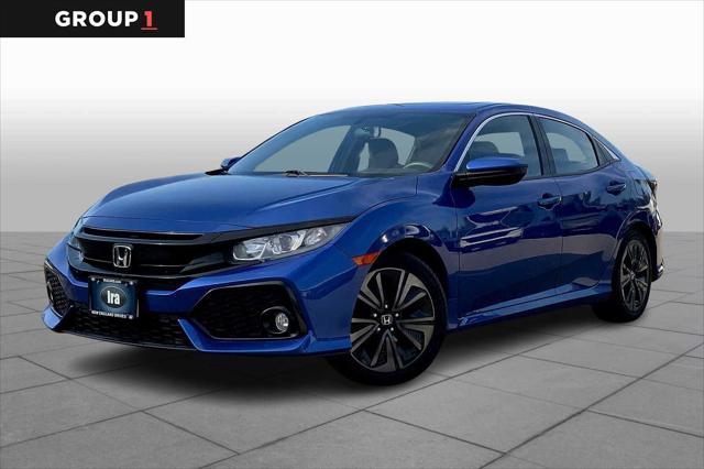 used 2017 Honda Civic car, priced at $18,771
