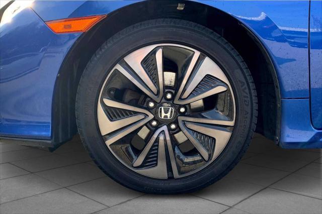 used 2017 Honda Civic car, priced at $18,471