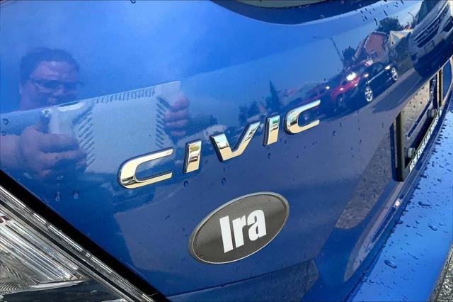used 2017 Honda Civic car, priced at $18,471
