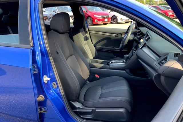 used 2017 Honda Civic car, priced at $18,471