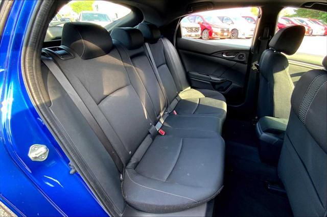 used 2017 Honda Civic car, priced at $18,471