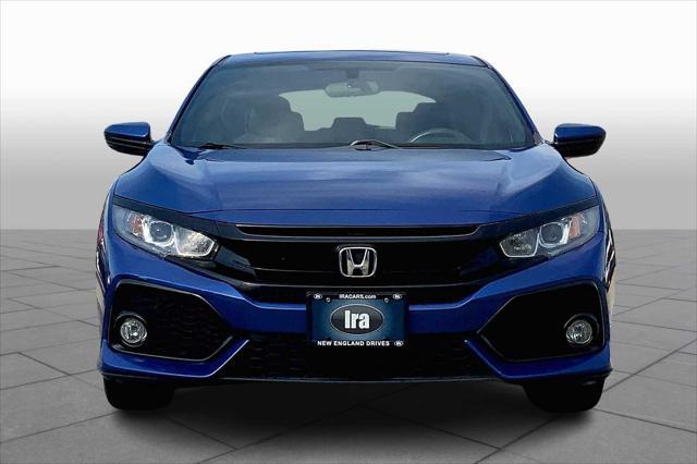 used 2017 Honda Civic car, priced at $18,471
