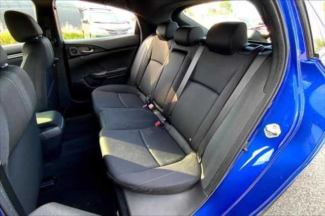 used 2017 Honda Civic car, priced at $18,471