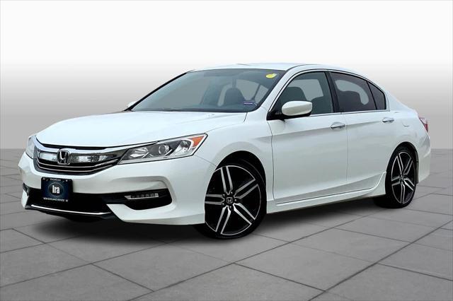 used 2017 Honda Accord car, priced at $17,428