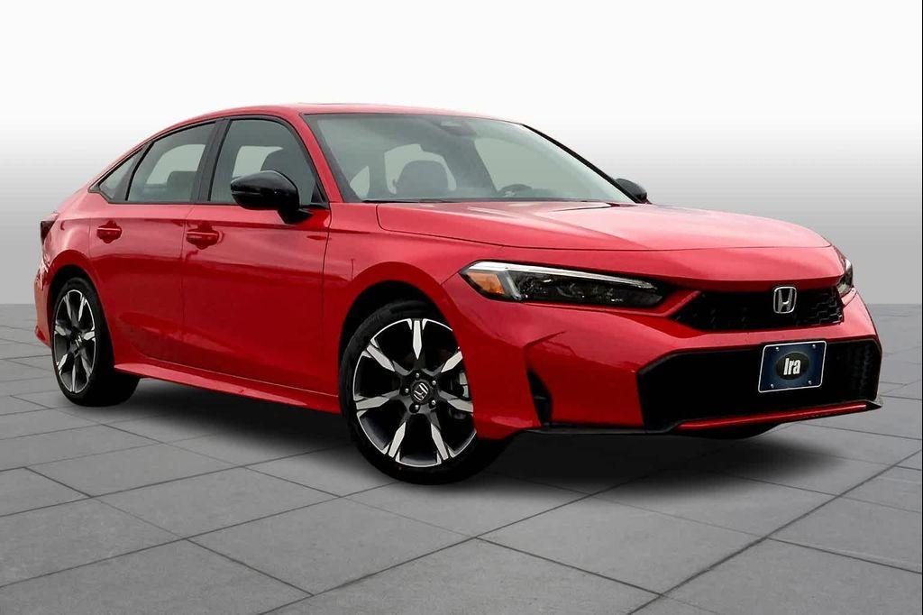 new 2025 Honda Civic Hybrid car, priced at $33,100