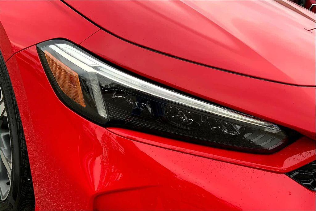 new 2025 Honda Civic Hybrid car, priced at $33,100