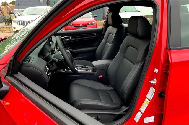 new 2025 Honda Civic Hybrid car, priced at $33,100