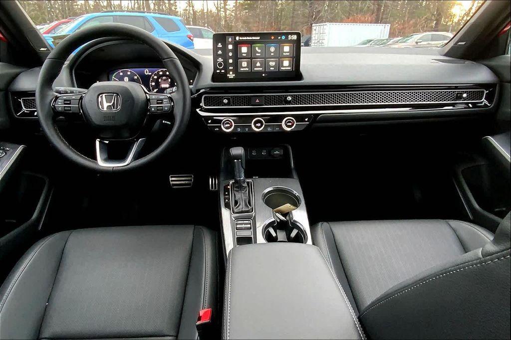new 2025 Honda Civic Hybrid car, priced at $33,100