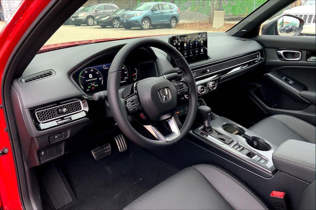 new 2025 Honda Civic Hybrid car, priced at $33,100