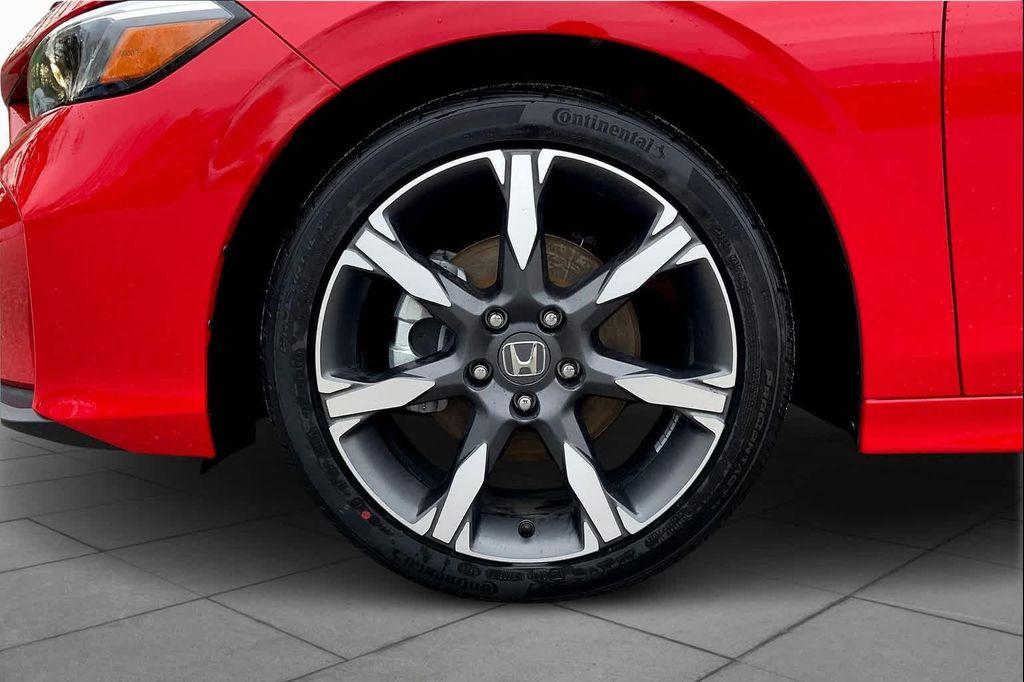 new 2025 Honda Civic Hybrid car, priced at $33,100