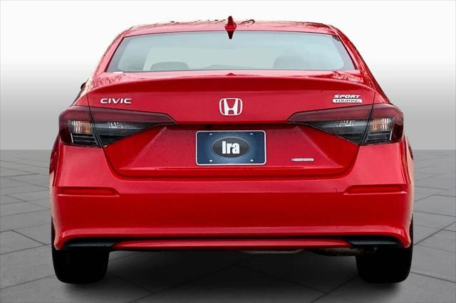 new 2025 Honda Civic Hybrid car, priced at $33,100