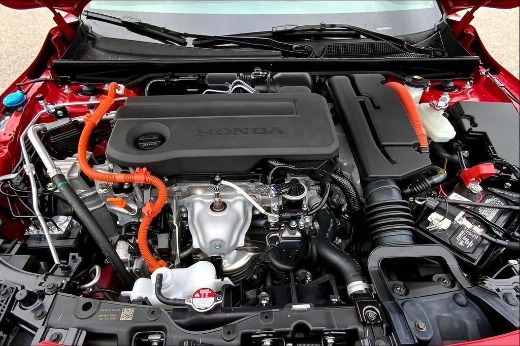 new 2025 Honda Civic Hybrid car, priced at $33,100
