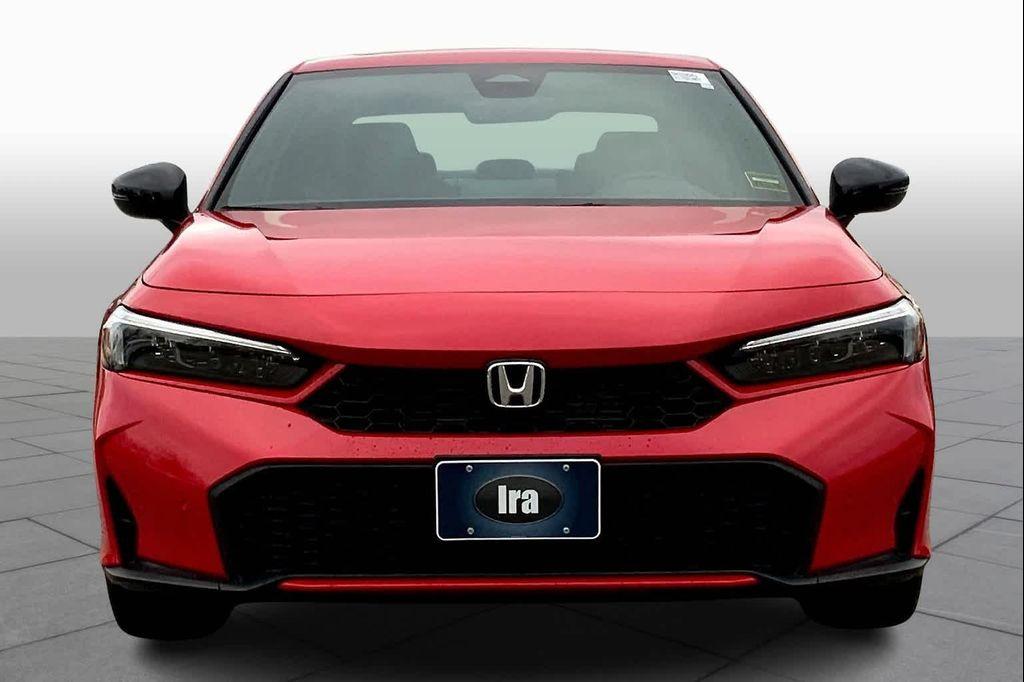 new 2025 Honda Civic Hybrid car, priced at $33,100