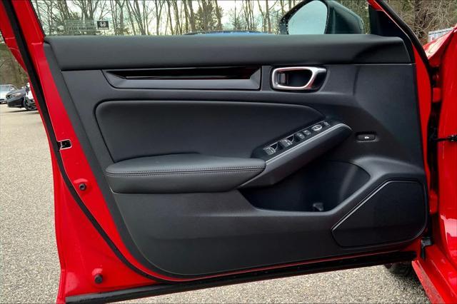new 2025 Honda Civic Hybrid car, priced at $33,100