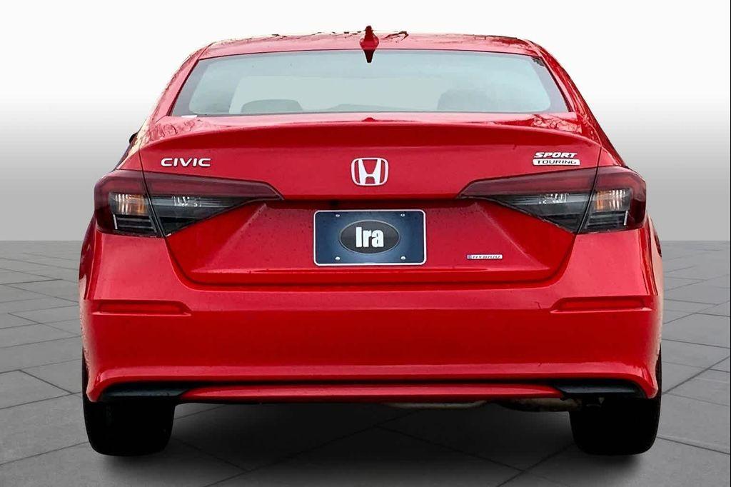 new 2025 Honda Civic Hybrid car, priced at $33,100