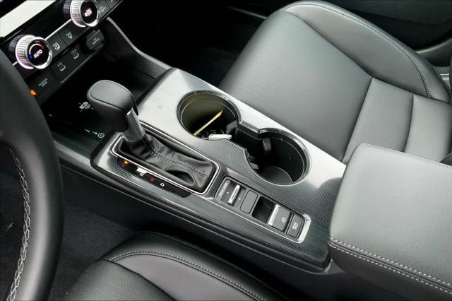 new 2025 Honda Civic Hybrid car, priced at $33,100