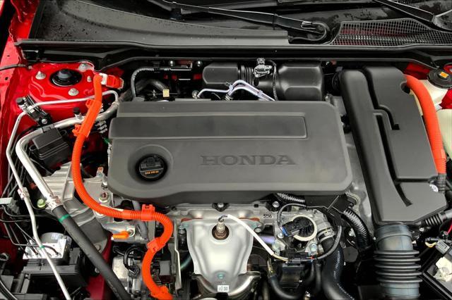 new 2025 Honda Civic Hybrid car, priced at $33,100