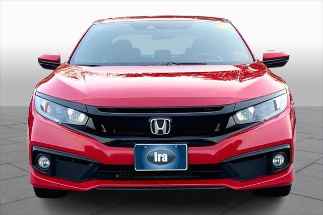 used 2019 Honda Civic car, priced at $19,109