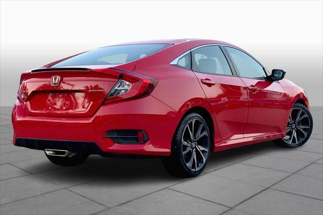 used 2019 Honda Civic car, priced at $19,109