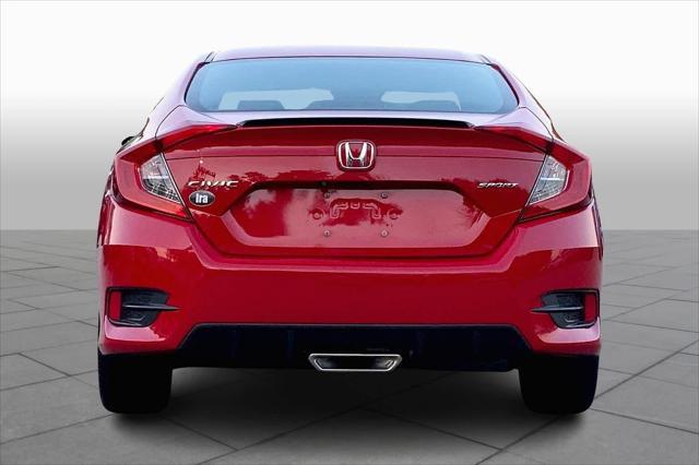 used 2019 Honda Civic car, priced at $19,109