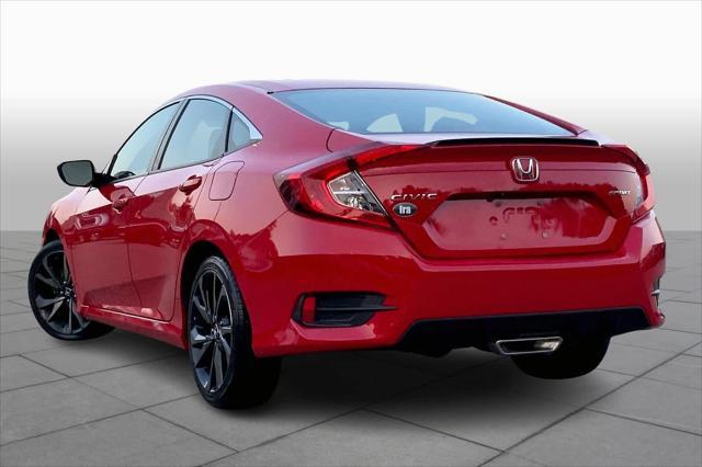 used 2019 Honda Civic car, priced at $19,109