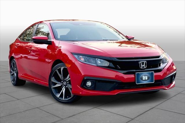 used 2019 Honda Civic car, priced at $19,109