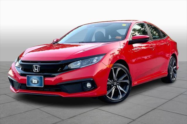 used 2019 Honda Civic car, priced at $19,109