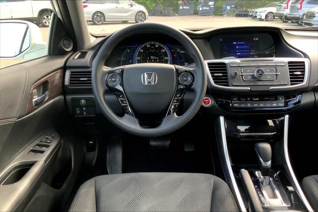 used 2017 Honda Accord Hybrid car, priced at $15,091