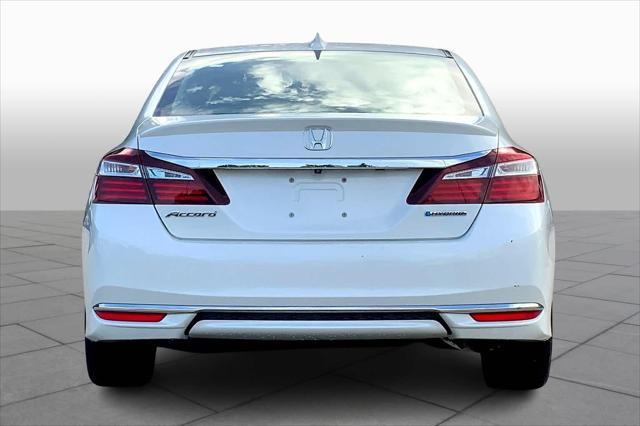 used 2017 Honda Accord Hybrid car, priced at $15,091