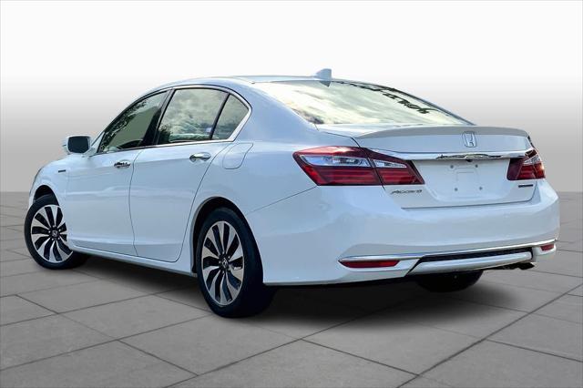 used 2017 Honda Accord Hybrid car, priced at $15,091