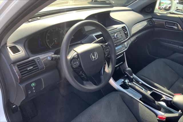 used 2017 Honda Accord Hybrid car, priced at $15,091