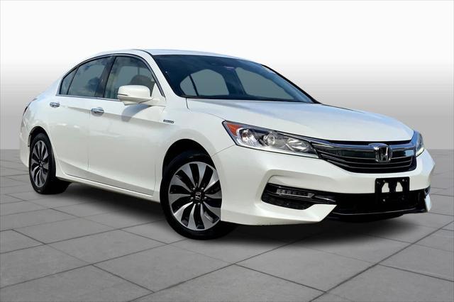 used 2017 Honda Accord Hybrid car, priced at $15,091