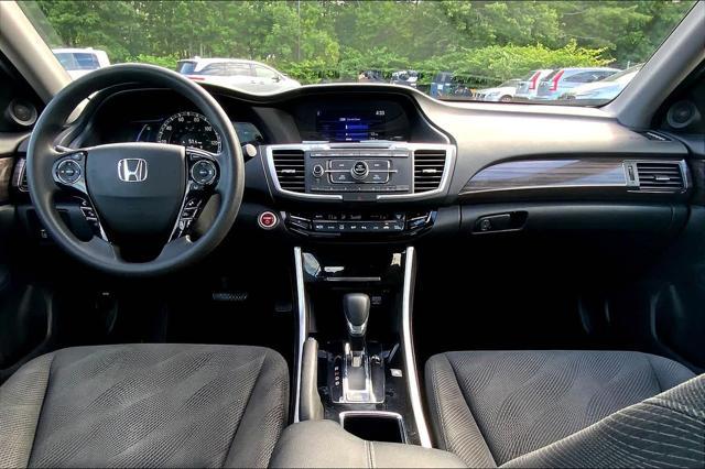 used 2017 Honda Accord Hybrid car, priced at $15,091