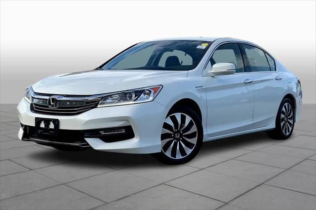 used 2017 Honda Accord Hybrid car, priced at $15,091