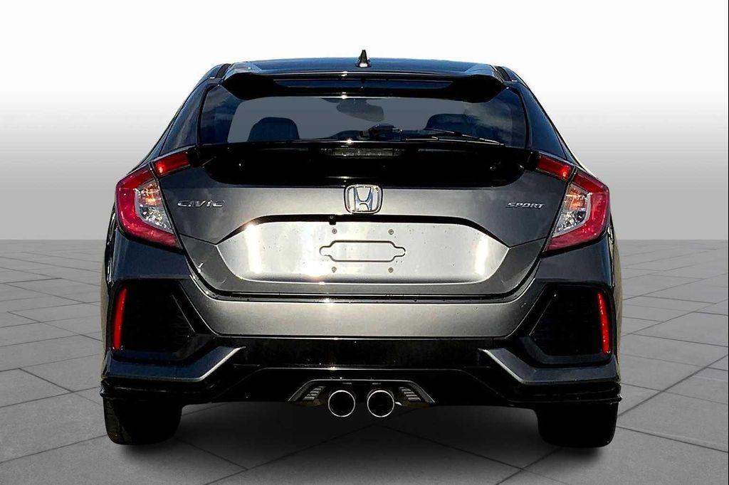 used 2018 Honda Civic car, priced at $17,290