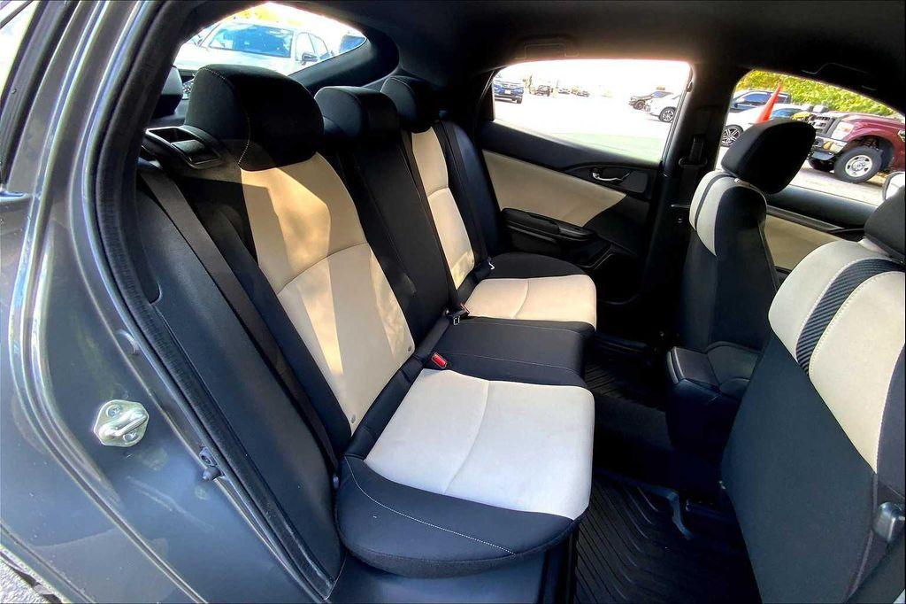 used 2018 Honda Civic car, priced at $17,290