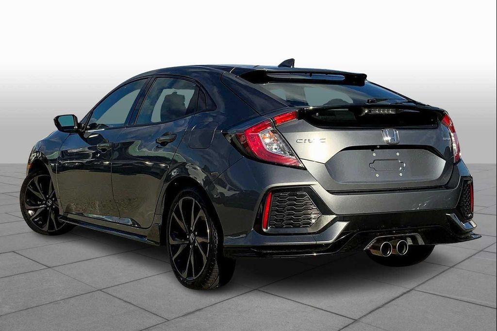 used 2018 Honda Civic car, priced at $17,290