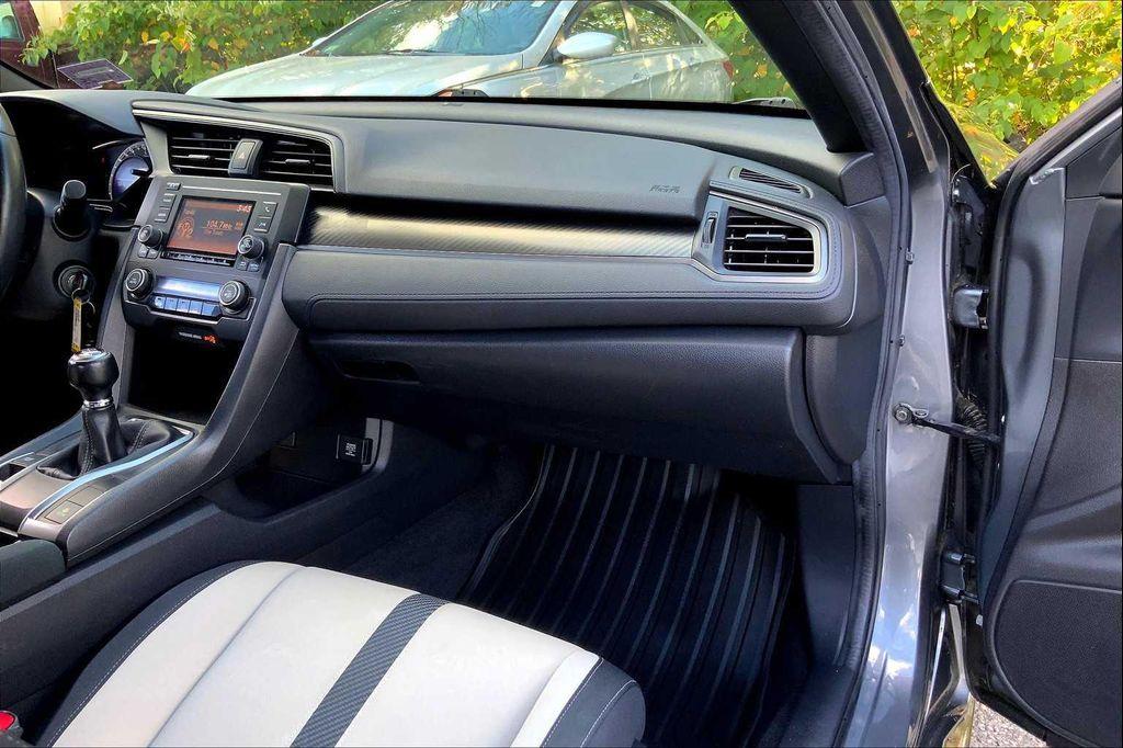 used 2018 Honda Civic car, priced at $17,290