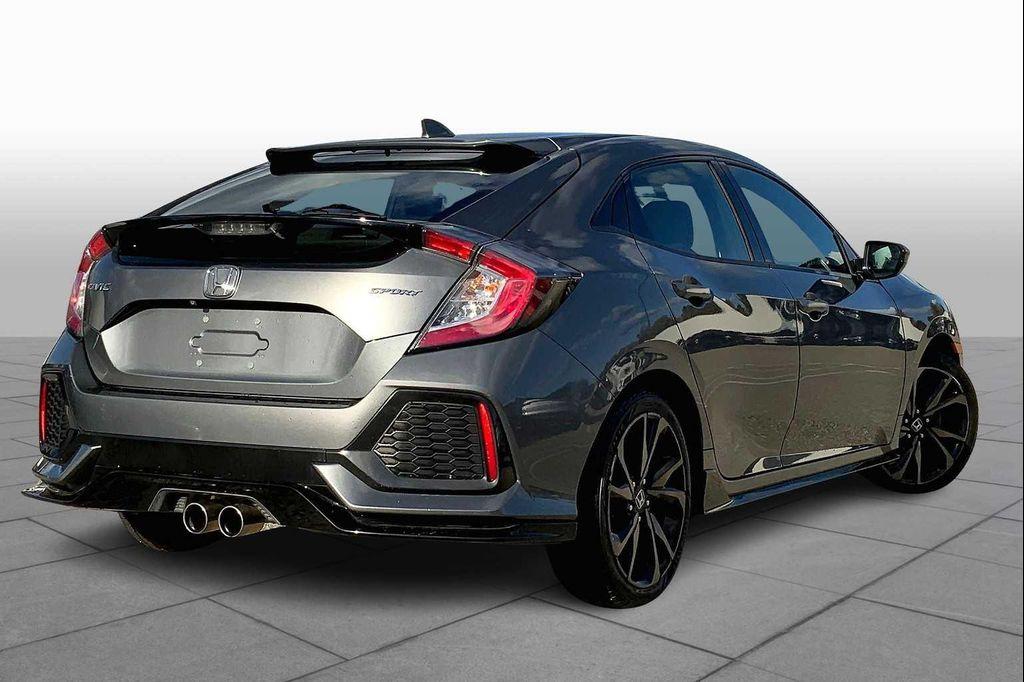 used 2018 Honda Civic car, priced at $17,290