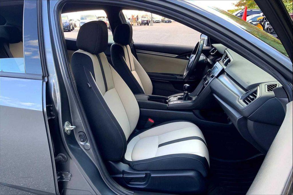 used 2018 Honda Civic car, priced at $17,290