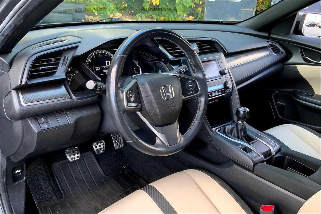 used 2018 Honda Civic car, priced at $17,290