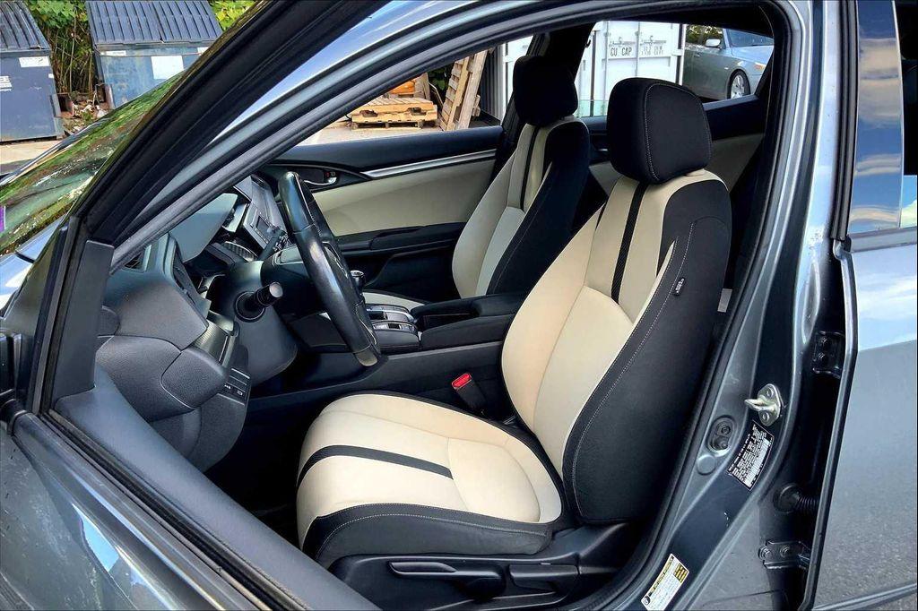 used 2018 Honda Civic car, priced at $17,290