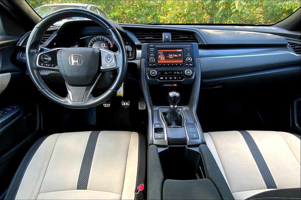used 2018 Honda Civic car, priced at $17,290