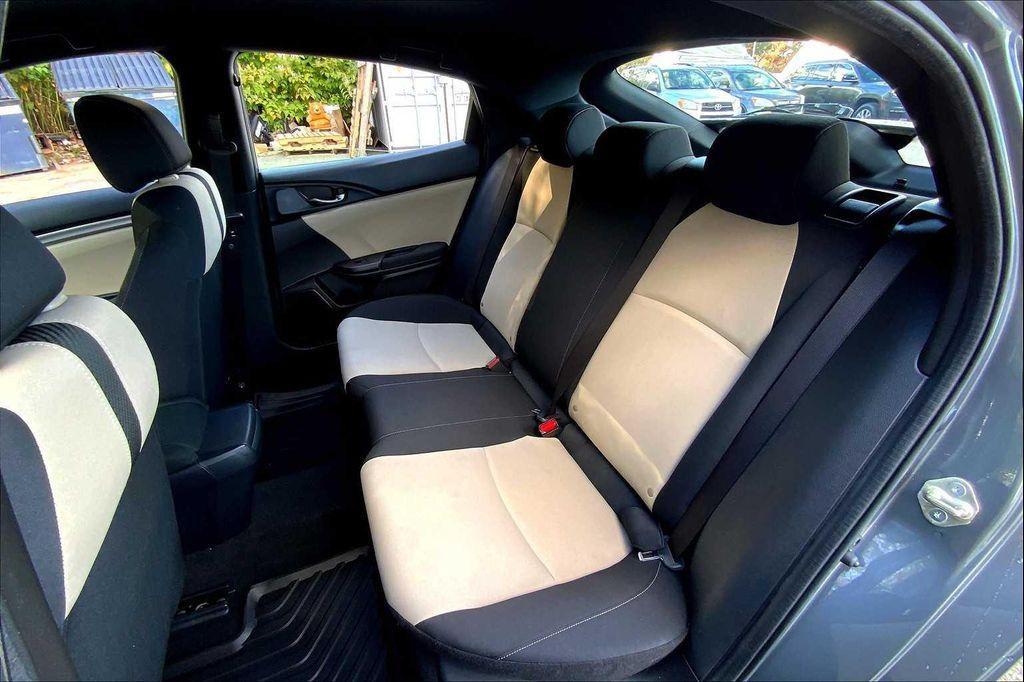used 2018 Honda Civic car, priced at $17,290