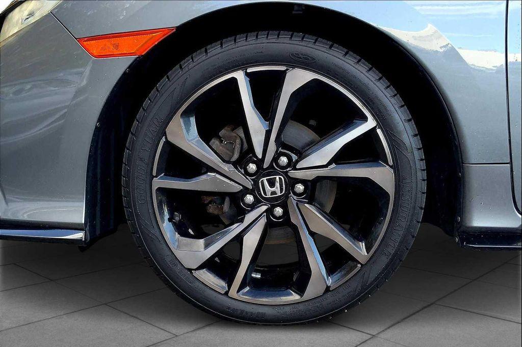 used 2018 Honda Civic car, priced at $17,290