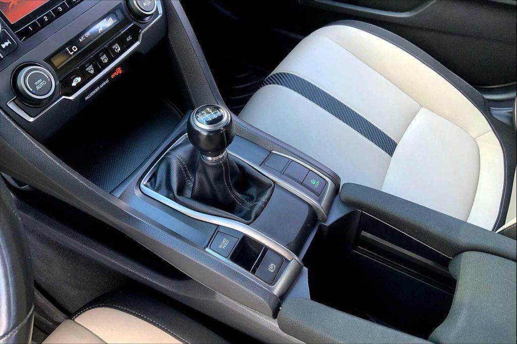 used 2018 Honda Civic car, priced at $17,290