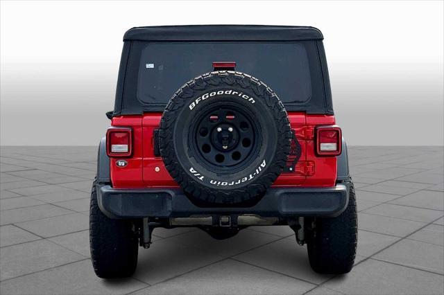 used 2018 Jeep Wrangler Unlimited car, priced at $24,299