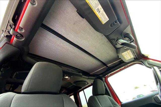 used 2018 Jeep Wrangler Unlimited car, priced at $24,299
