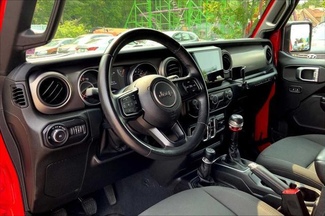 used 2018 Jeep Wrangler Unlimited car, priced at $24,299